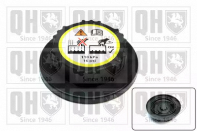 QUINTON HAZELL fc542 -  Крышка, резервуар охлаждающей жидкости